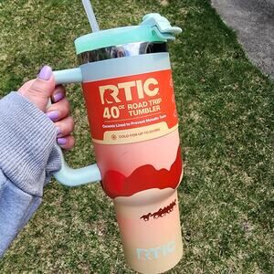 RTIC 40oz. Road Trip Tumbler Desert Sunset NEW